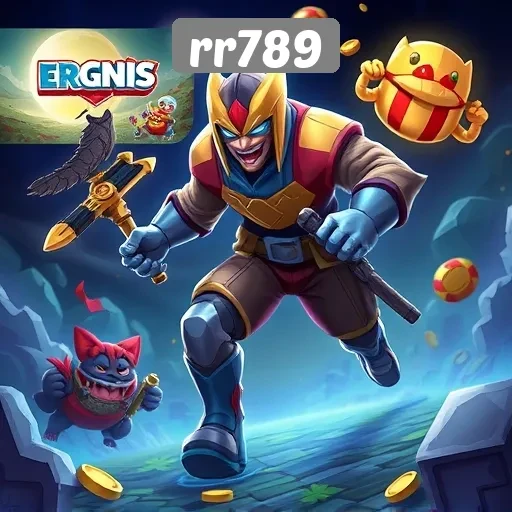Menjelajah Dunia Game di Situs rr789