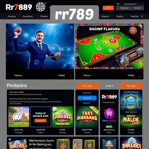 Panduan Lengkap Menjajaki Situs Game rr789