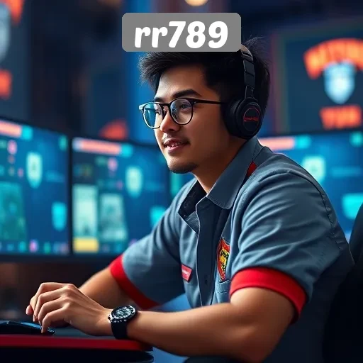 Rahasia Sukses rr789 di Pasar Game Online