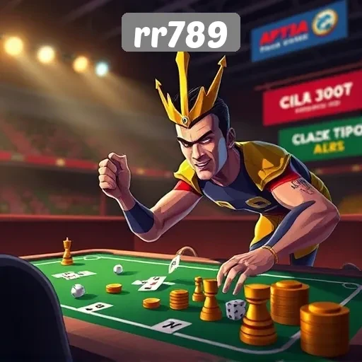 Strategi Terbaik untuk Menang di rr789